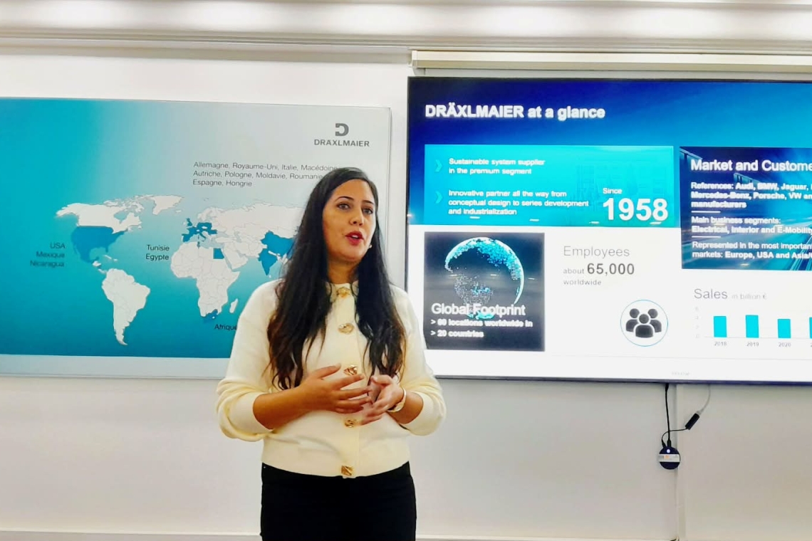 مراكز تميز   تكنولوجية تونسية   لتعزيز  مشاريع العملاق الألماني دراكسلماير