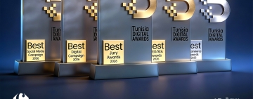 Carrefour Tunisie s’impose comme l’enseigne la plus primée des Tunisia Digital Awards 2026 