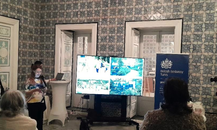  معرض صور الحياة البرية لأول مرة بتونس 