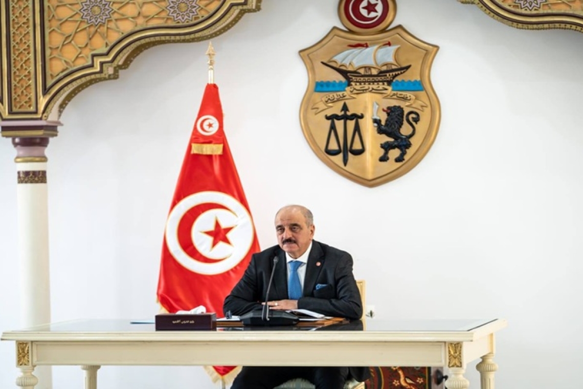  تونس  تدين الاعتداء على أراضي الدول العربية