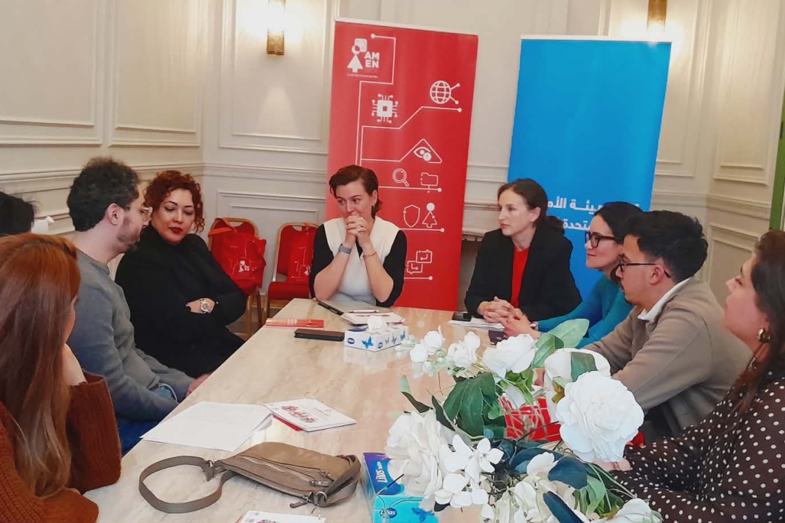 ONU Femmes et ses partenaires marquent la clôture du programme «Amen-Tech» au Kef