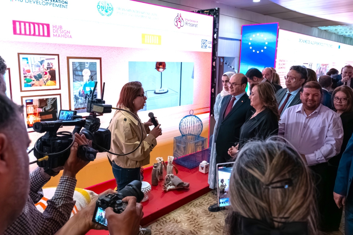 Clôture du projet Creative Tunisia : un bilan concret  pour  l’artisanat 