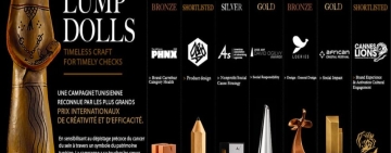 LumpDolls : la campagne de Carrefour Tunisie finaliste aux D&AD Awards et primée aux AdForum PHNX Awards